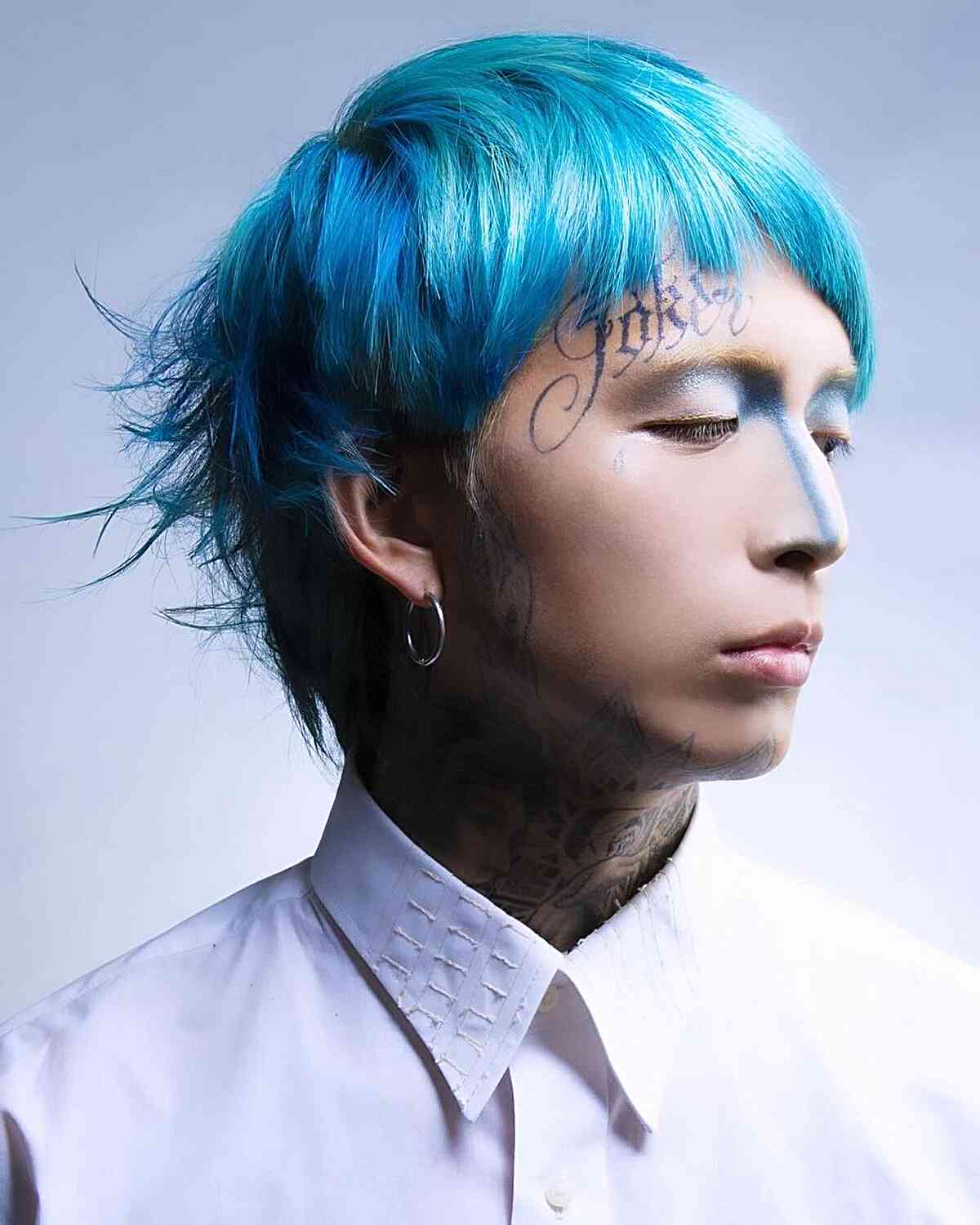 Hair Color for Men: 40 Examples Ranging from Vivids to Natural Hues