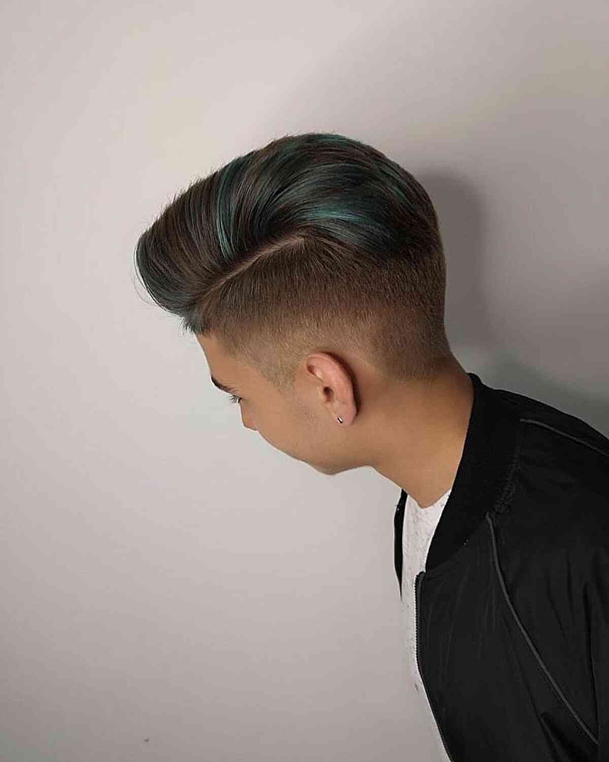 Hair Color for Men: 40 Examples Ranging from Vivids to Natural Hues