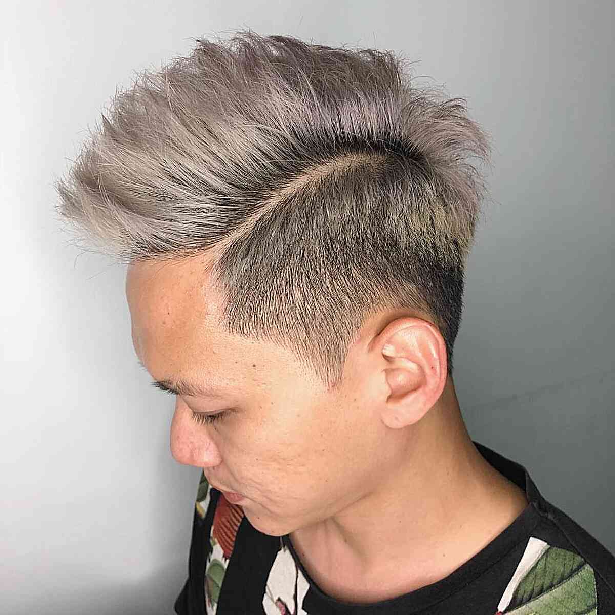 Hair Color for Men: 40 Examples Ranging from Vivids to Natural Hues