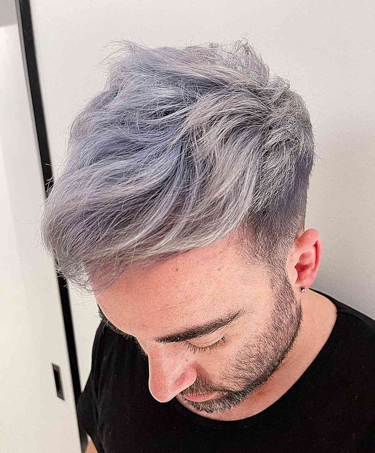 Hair Color for Men: 40 Examples Ranging from Vivids to Natural Hues