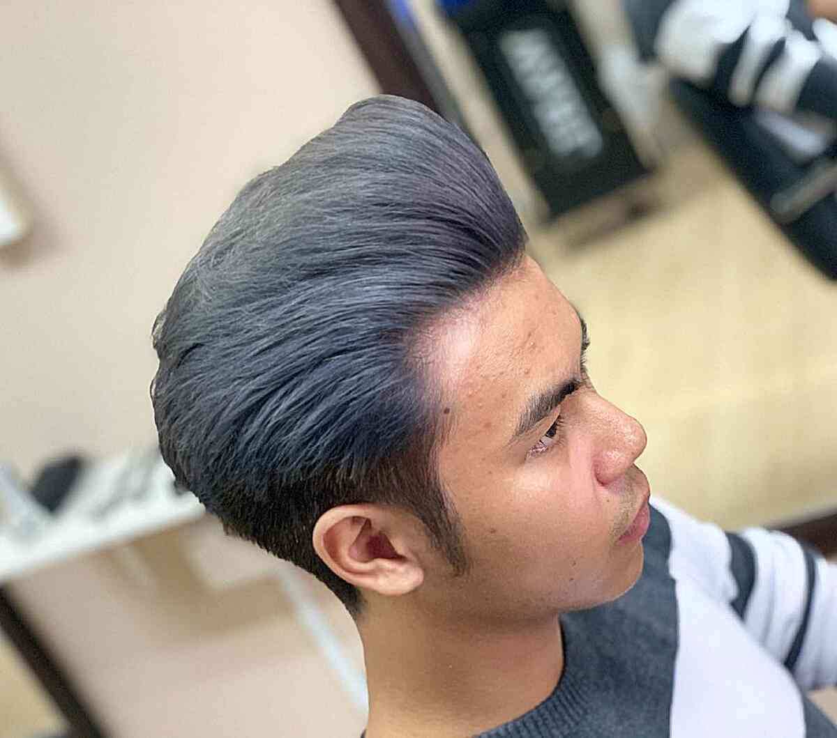 Hair Color for Men: 40 Examples Ranging from Vivids to Natural Hues