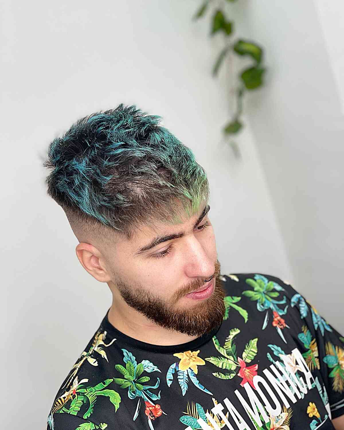 Hair Color for Men: 40 Examples Ranging from Vivids to Natural Hues