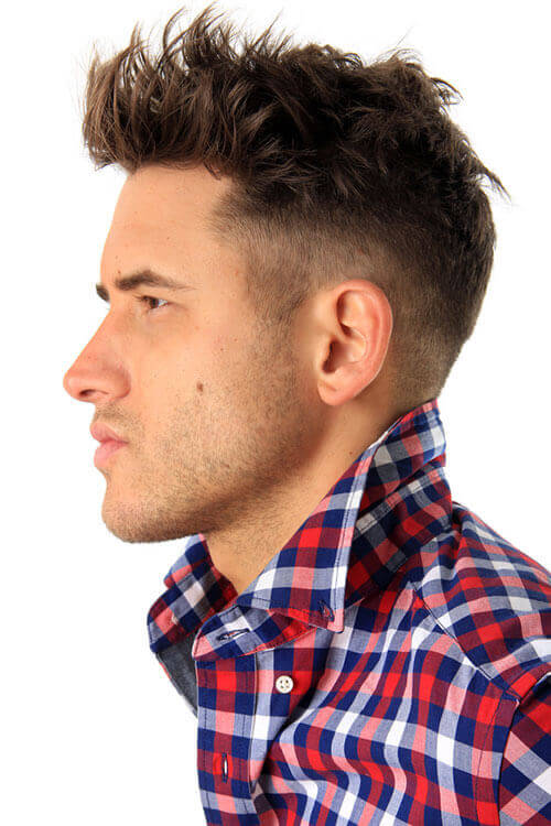 Hair Color for Men: 40 Examples Ranging from Vivids to Natural Hues