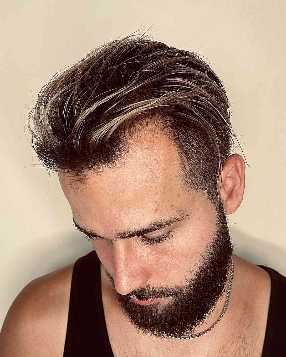 Hair Color for Men: 40 Examples Ranging from Vivids to Natural Hues