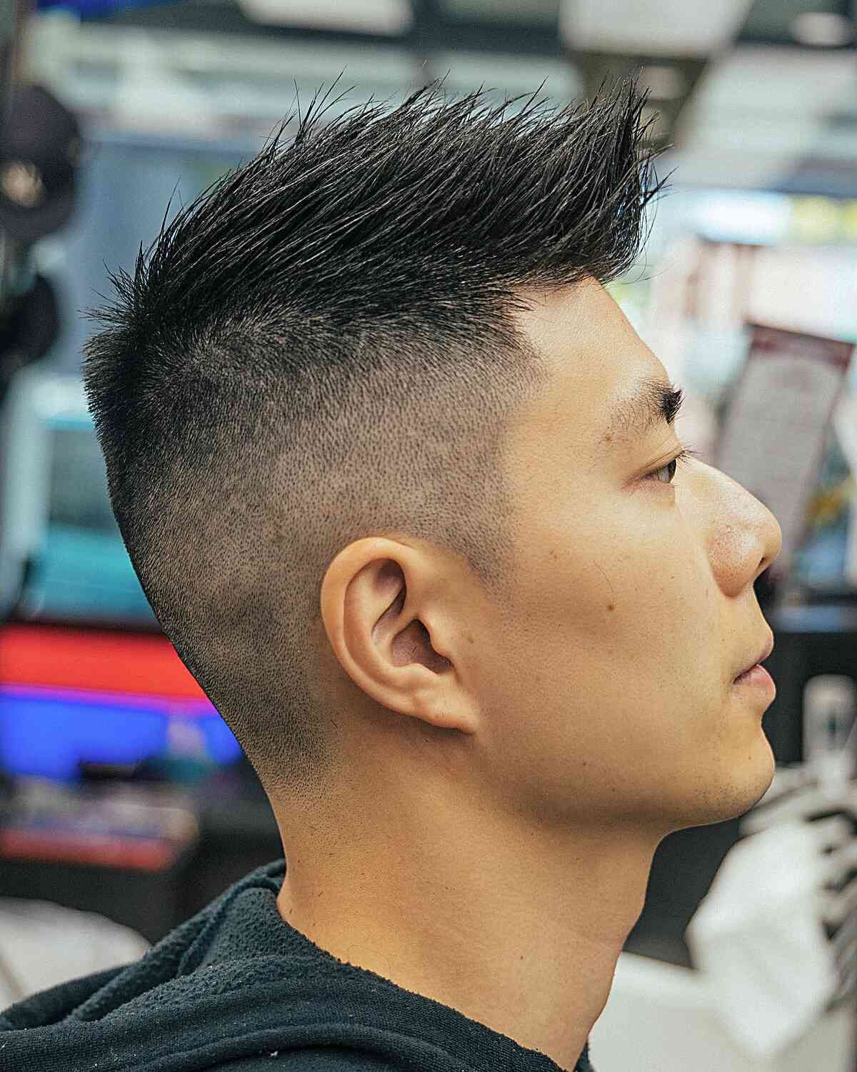 31 Best Faux Hawk Haircuts for Men Right Now