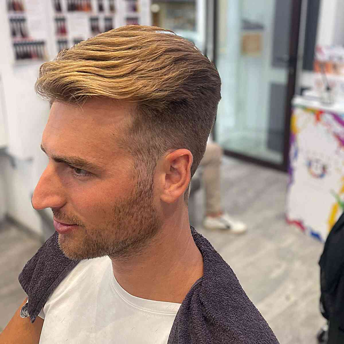 31 Best Faux Hawk Haircuts for Men Right Now