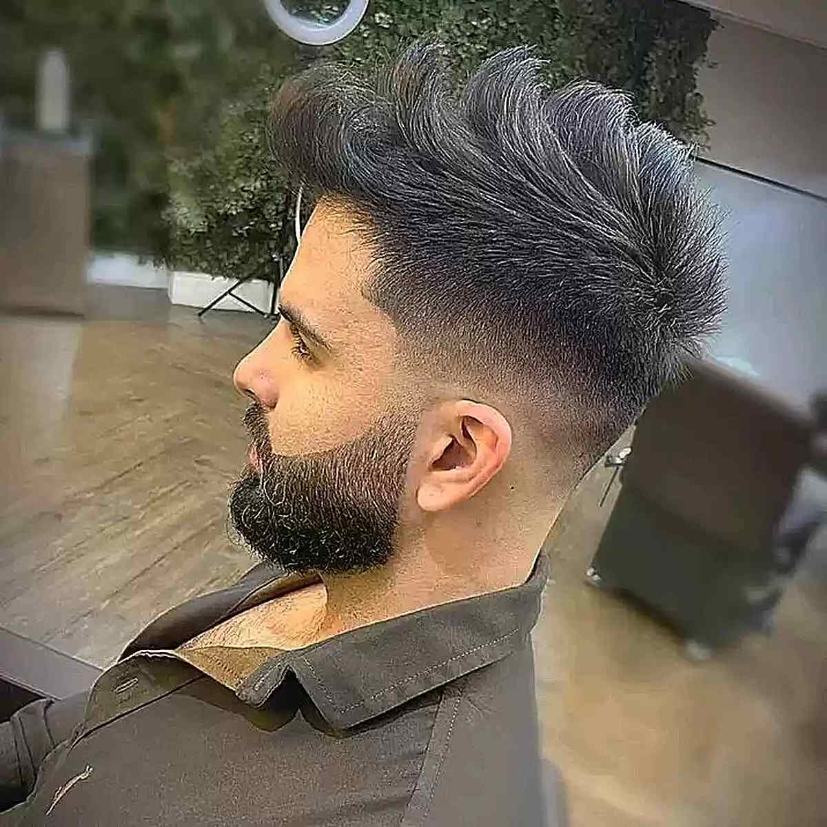 31 Best Faux Hawk Haircuts for Men Right Now