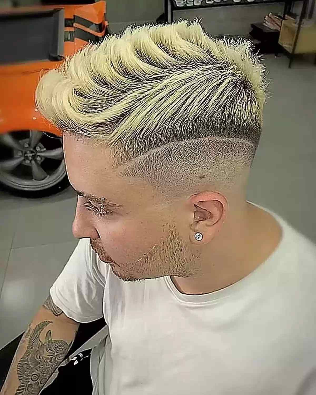 31 Best Faux Hawk Haircuts for Men Right Now