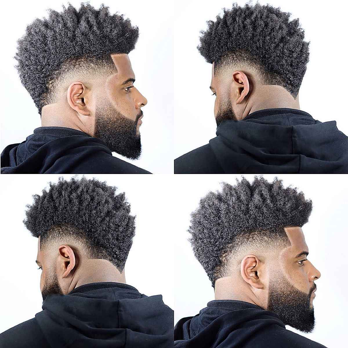 31 Best Faux Hawk Haircuts for Men Right Now