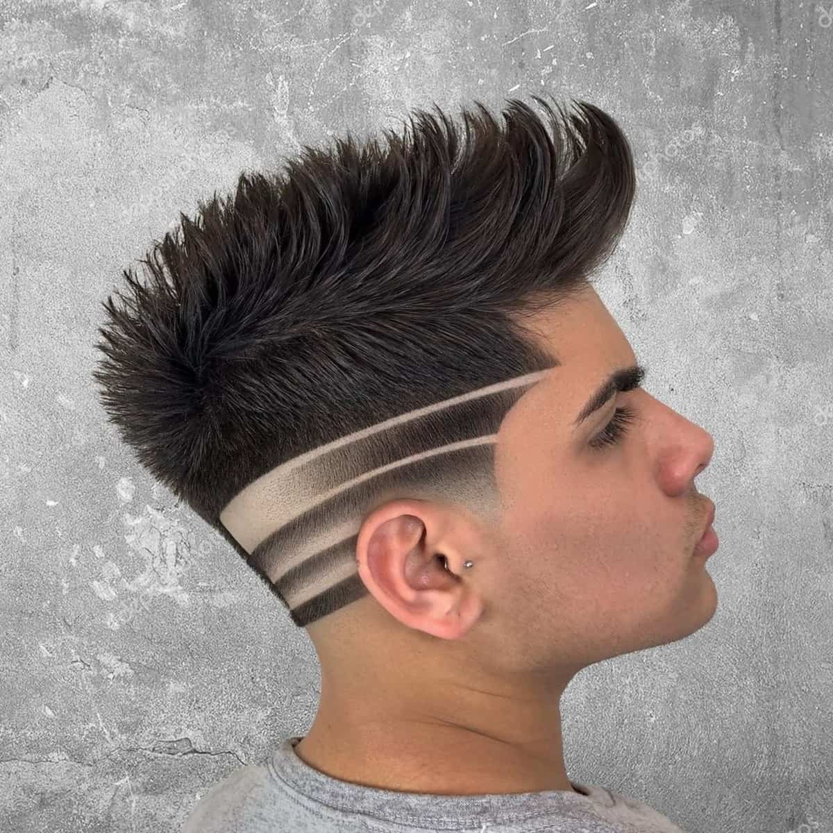 31 Best Faux Hawk Haircuts for Men Right Now
