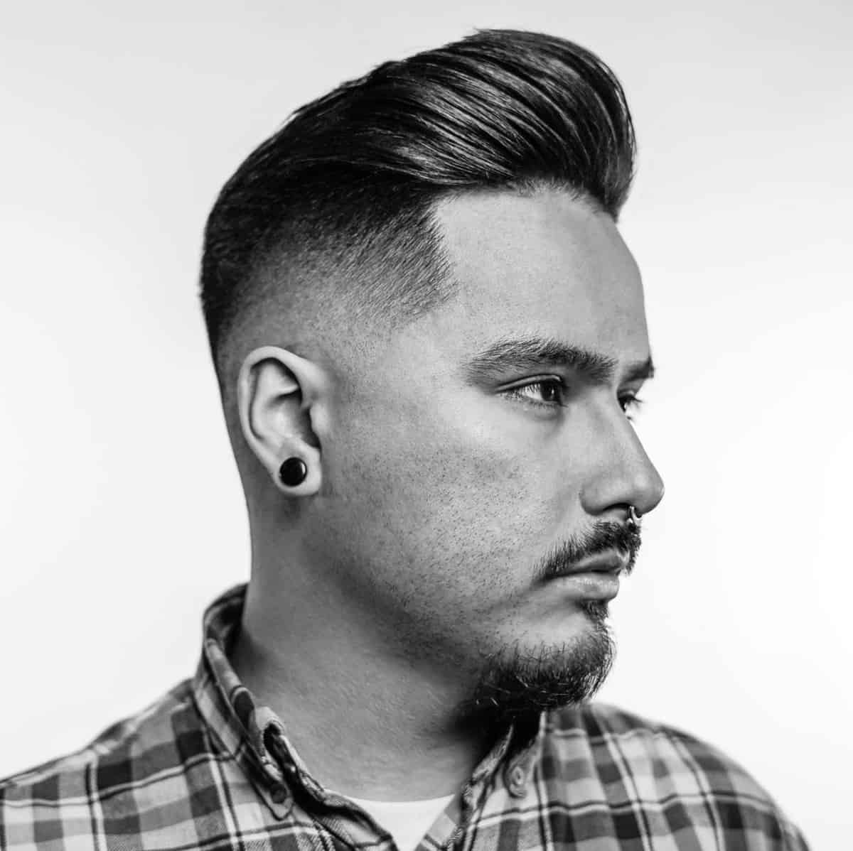 31 Best Faux Hawk Haircuts for Men Right Now