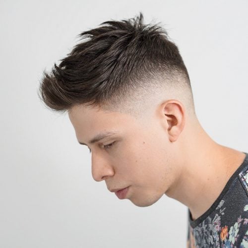 31 Best Faux Hawk Haircuts for Men Right Now
