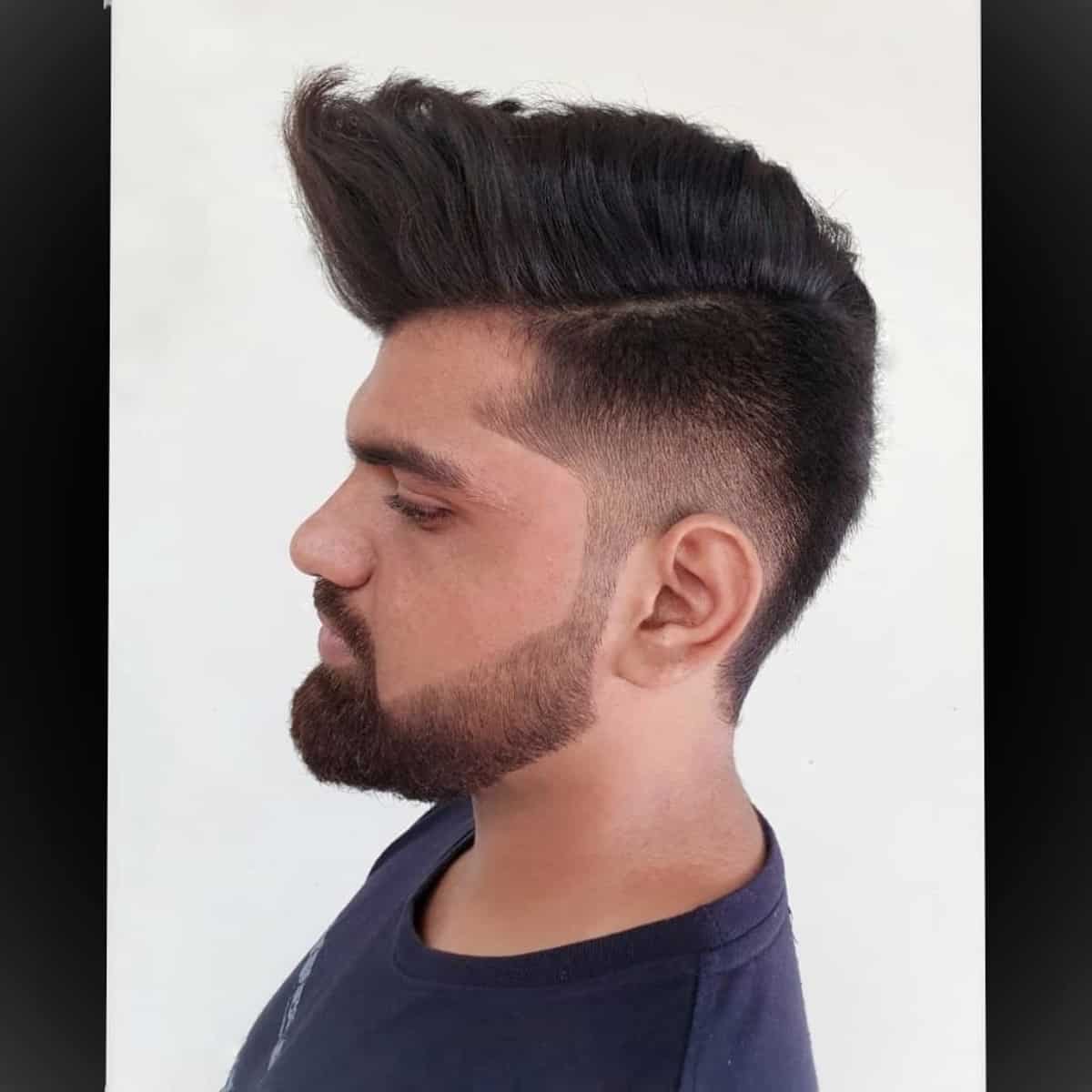31 Best Faux Hawk Haircuts for Men Right Now