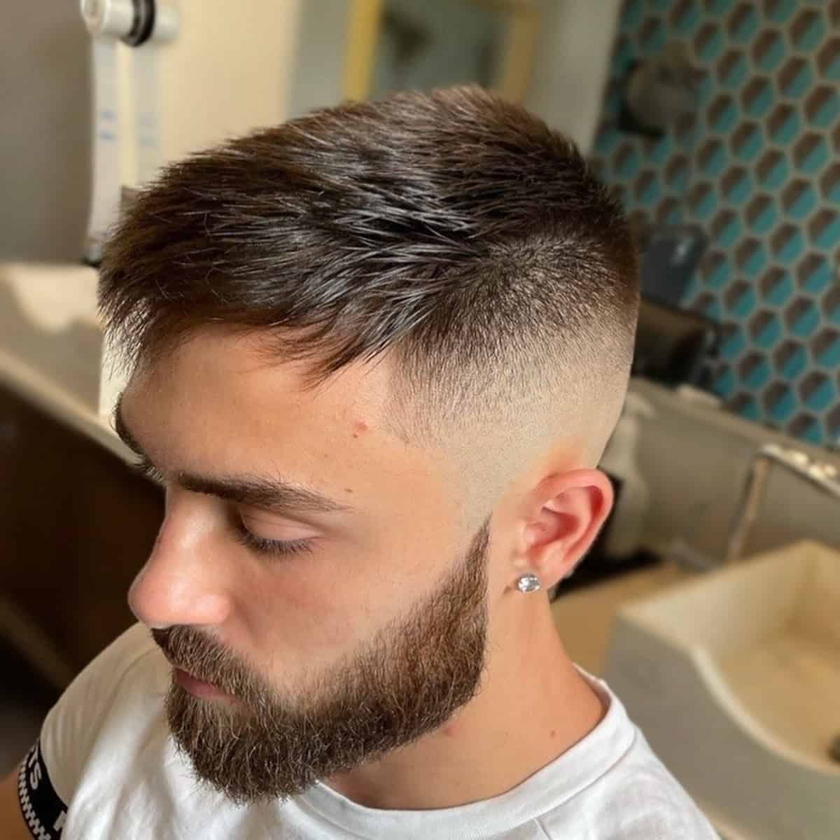 31 Best Faux Hawk Haircuts for Men Right Now