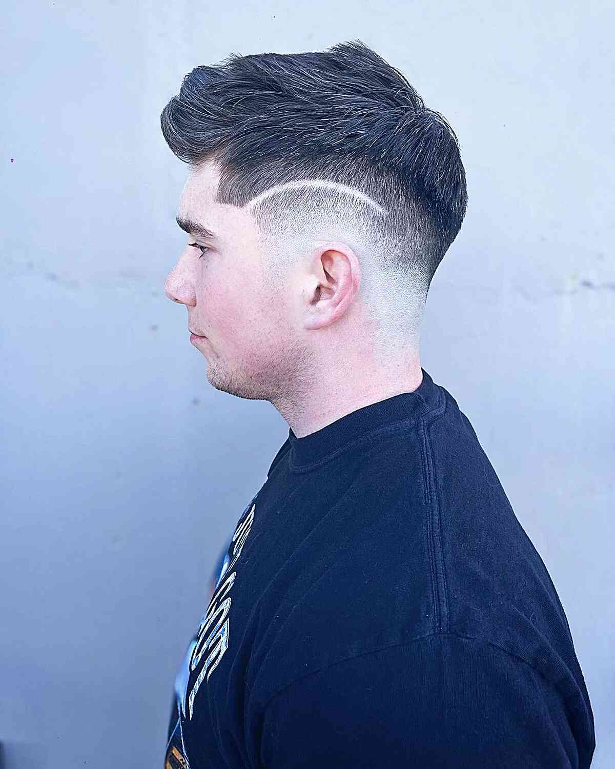 31 Best Faux Hawk Haircuts for Men Right Now