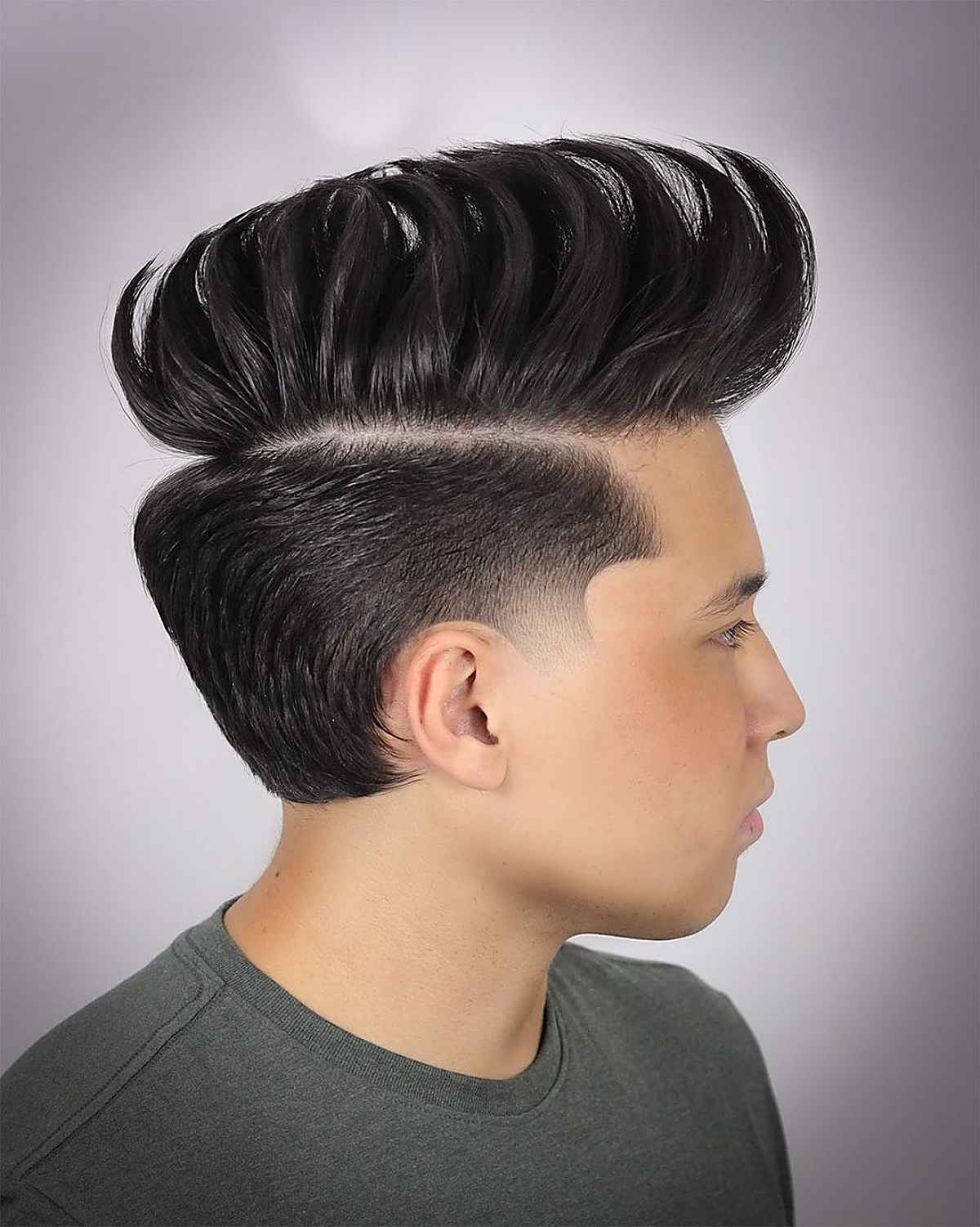 31 Best Faux Hawk Haircuts for Men Right Now