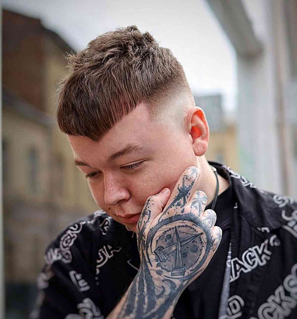 78 Best Skin Fade Haircut / Bald Fade Haircut Styles in 2025