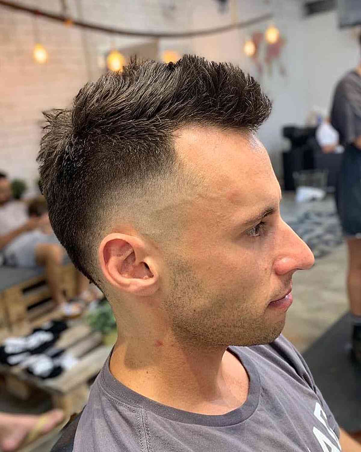 78 Best Skin Fade Haircut / Bald Fade Haircut Styles in 2025