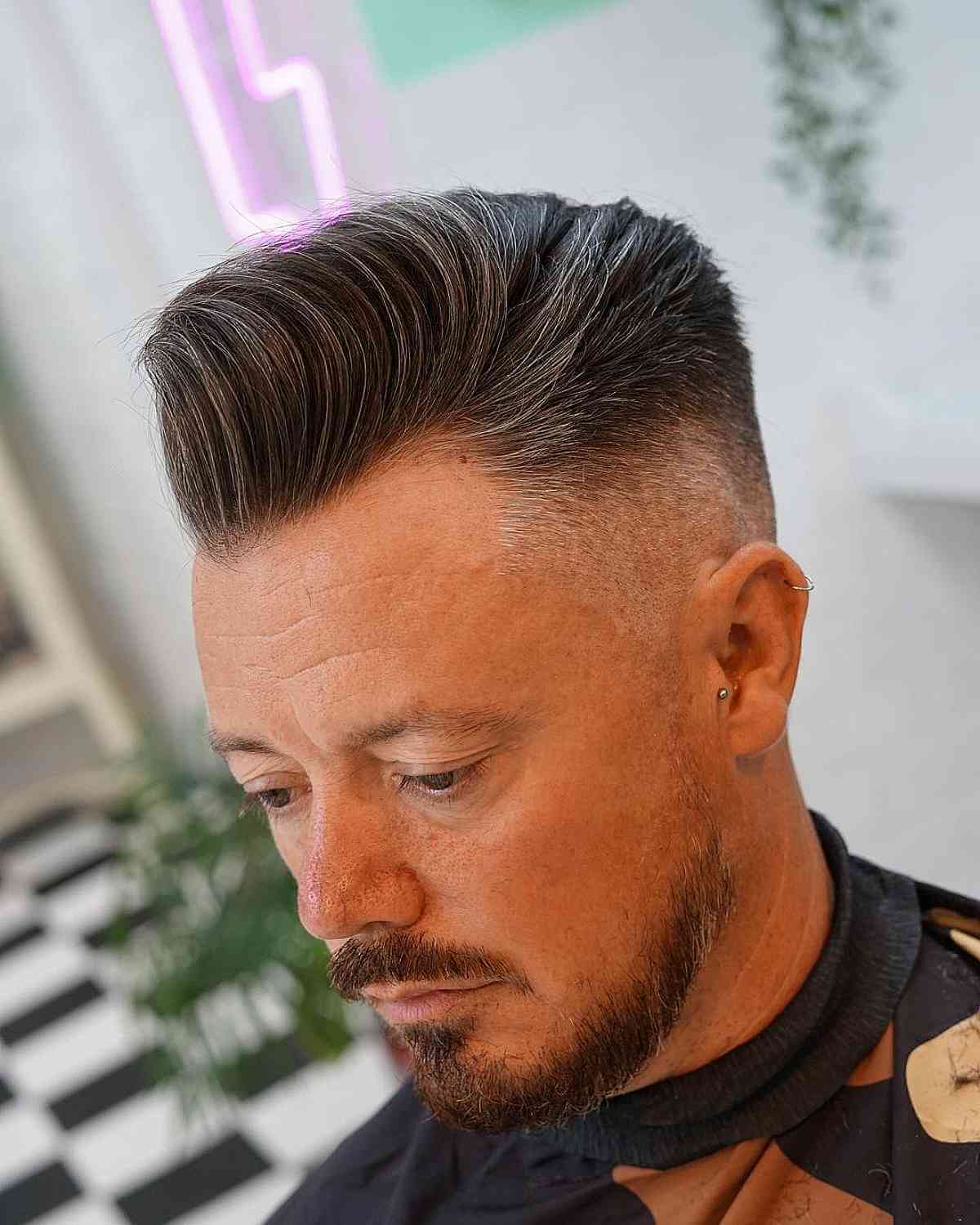 78 Best Skin Fade Haircut / Bald Fade Haircut Styles in 2025