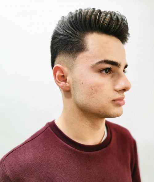 78 Best Skin Fade Haircut / Bald Fade Haircut Styles in 2025