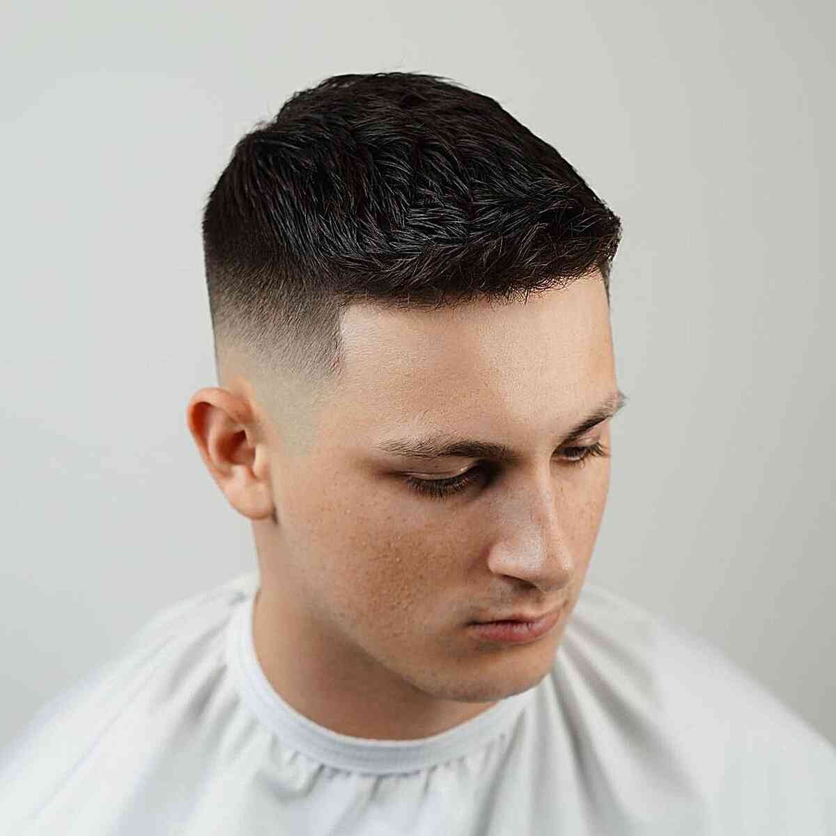 42 Types of Short Fade Haircuts + Trendy Ways Guys Can Get It