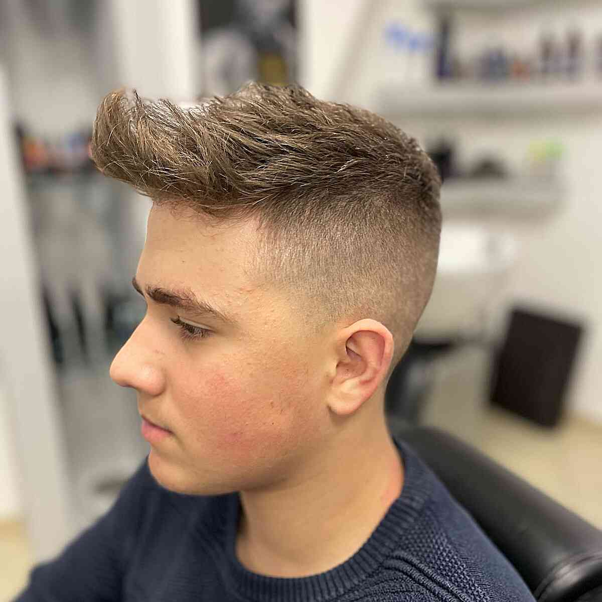 42 Types of Short Fade Haircuts + Trendy Ways Guys Can Get It