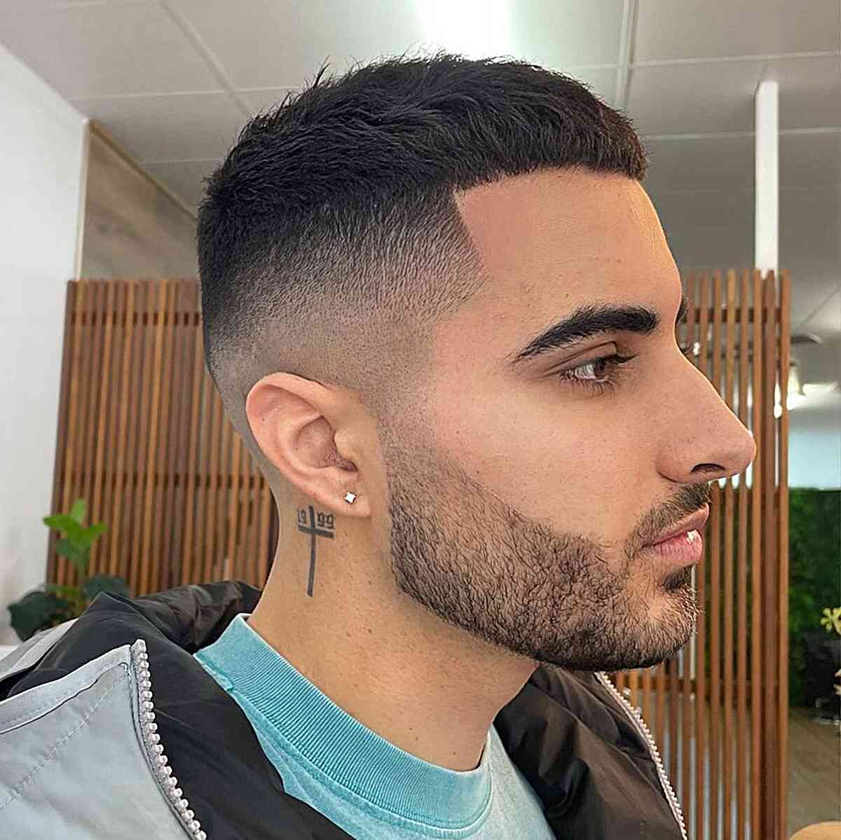 42 Types of Short Fade Haircuts + Trendy Ways Guys Can Get It