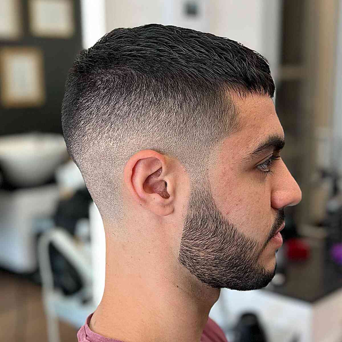 42 Types of Short Fade Haircuts + Trendy Ways Guys Can Get It
