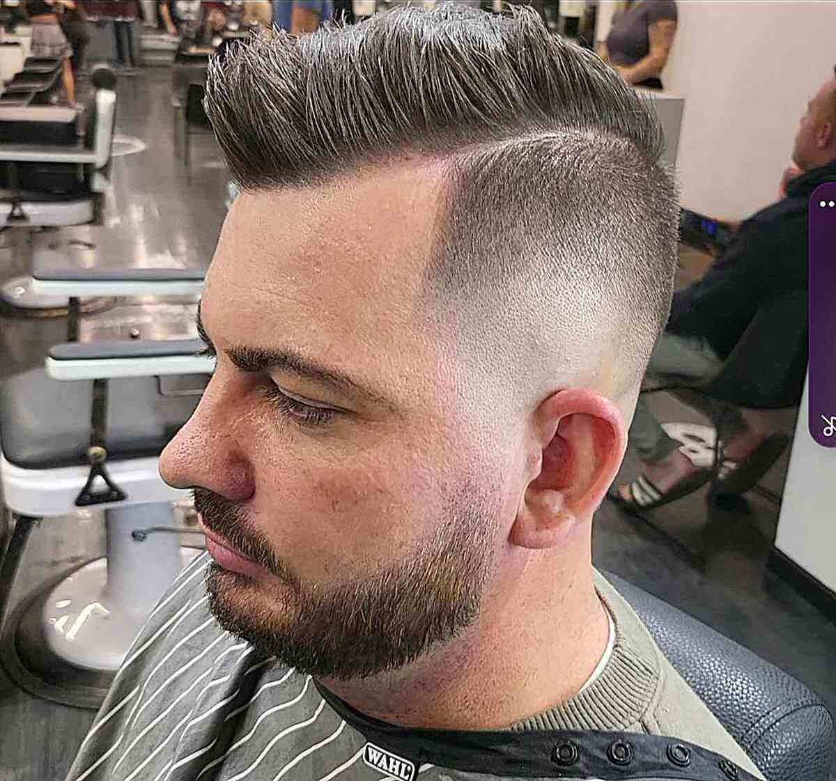 42 Types of Short Fade Haircuts + Trendy Ways Guys Can Get It