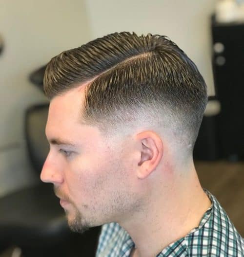 42 Types of Short Fade Haircuts + Trendy Ways Guys Can Get It
