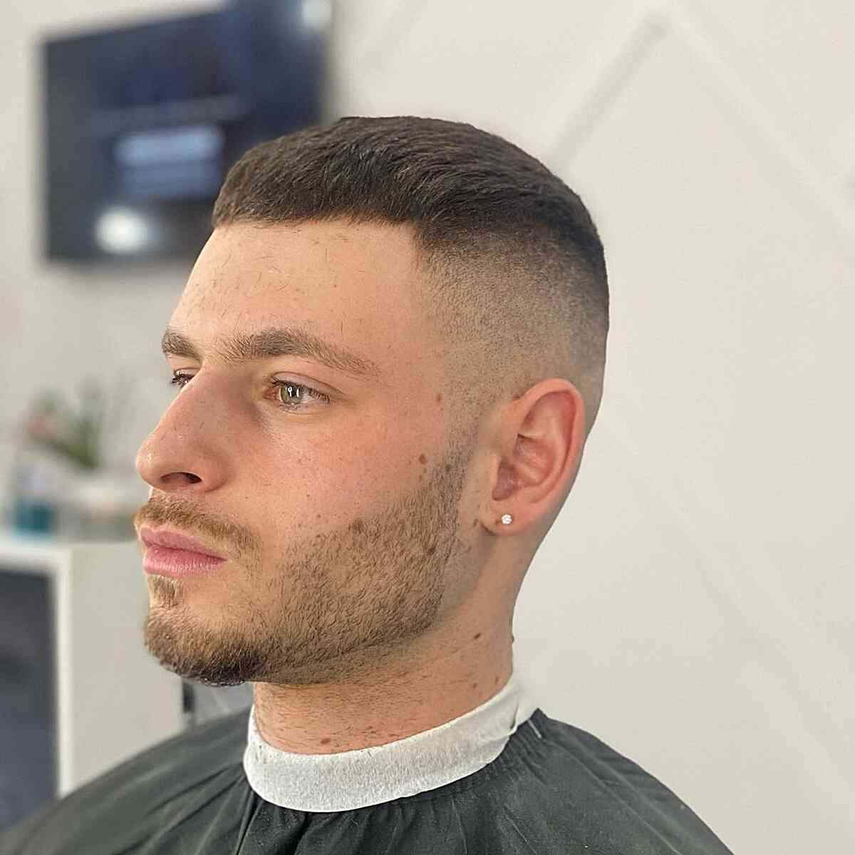 42 Types of Short Fade Haircuts + Trendy Ways Guys Can Get It