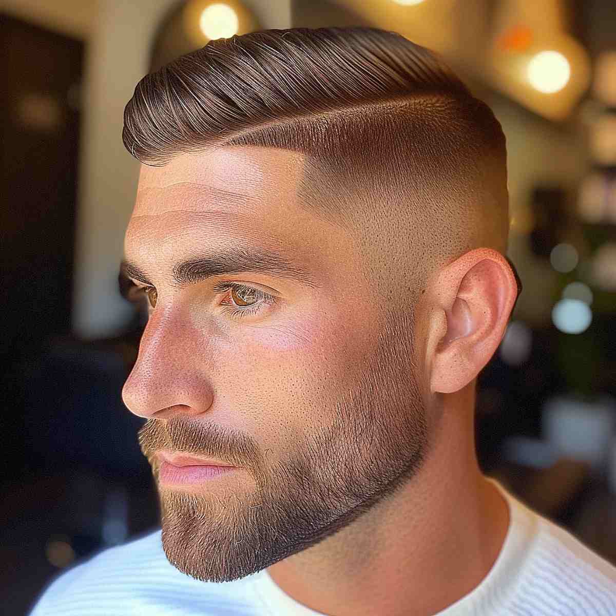 Top 45 Modern &#038; Stylish Crew Cut Hairstyles for Men (Pics)