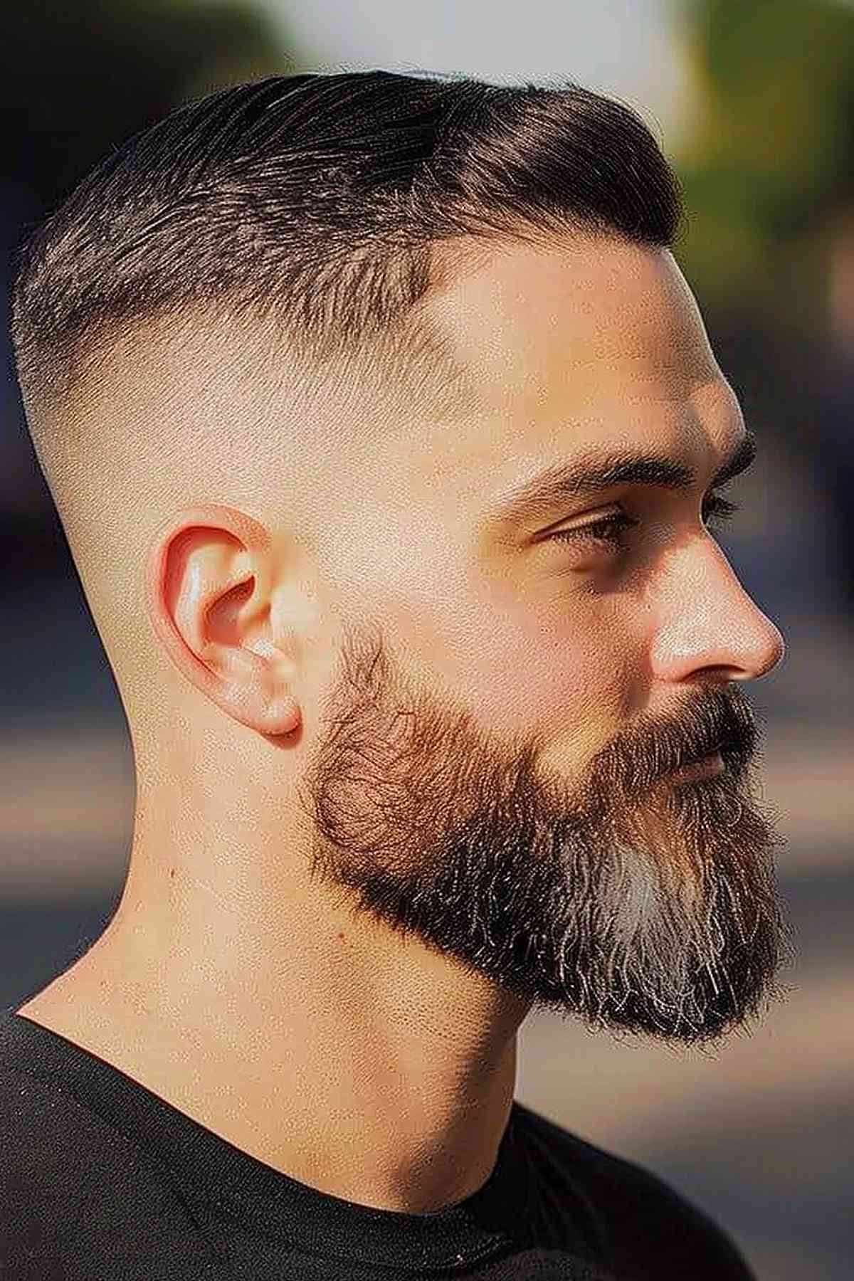 Top 45 Modern &#038; Stylish Crew Cut Hairstyles for Men (Pics)