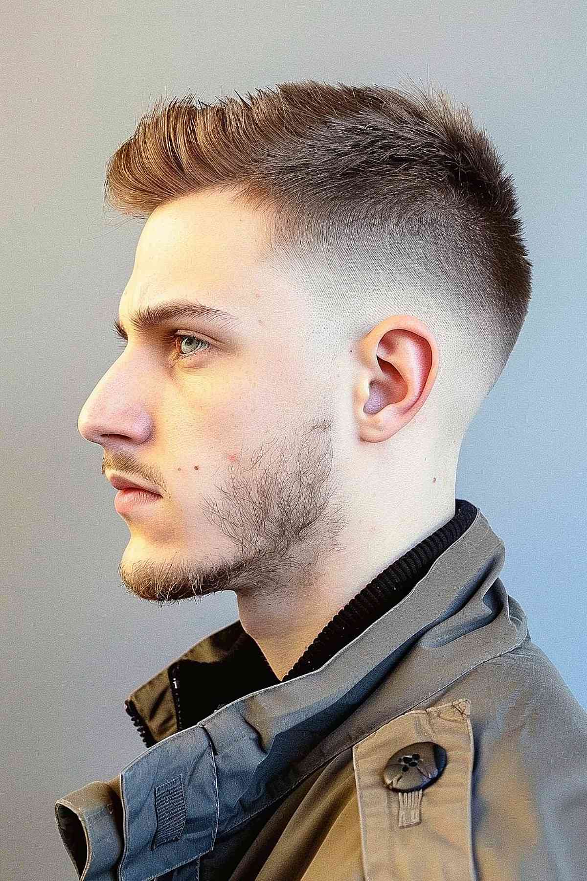 Top 45 Modern &#038; Stylish Crew Cut Hairstyles for Men (Pics)