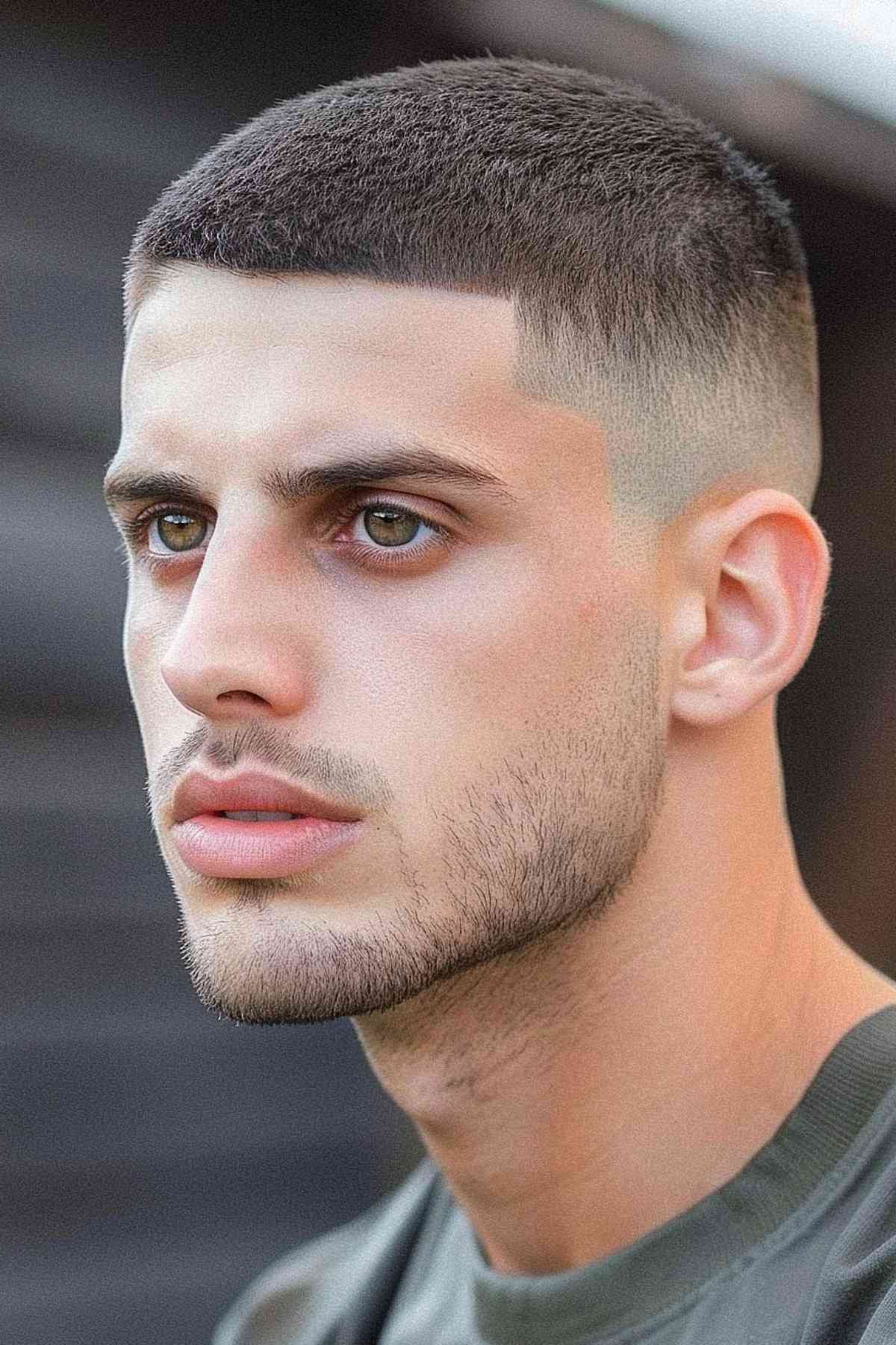Top 45 Modern &#038; Stylish Crew Cut Hairstyles for Men (Pics)