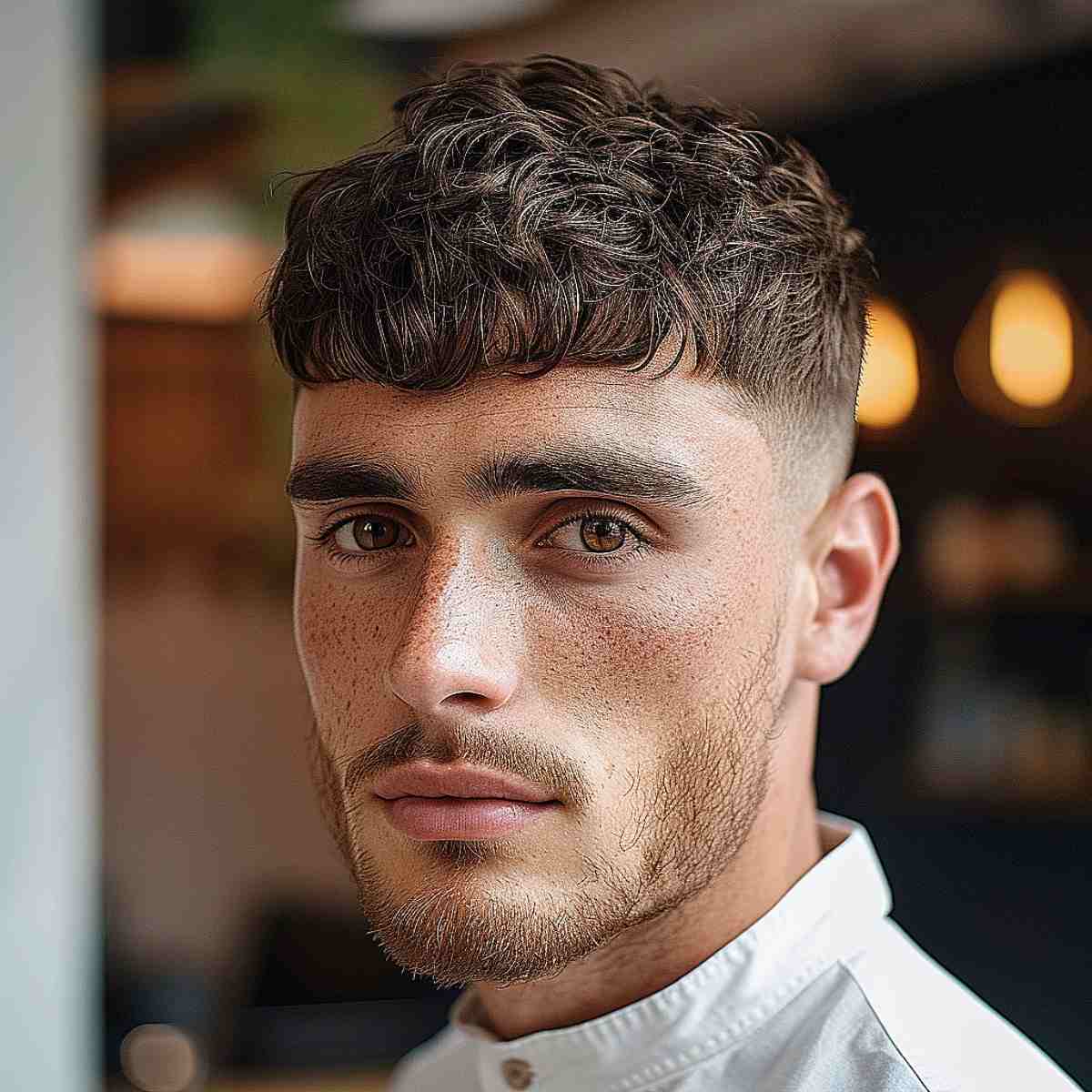 Top 45 Modern &#038; Stylish Crew Cut Hairstyles for Men (Pics)