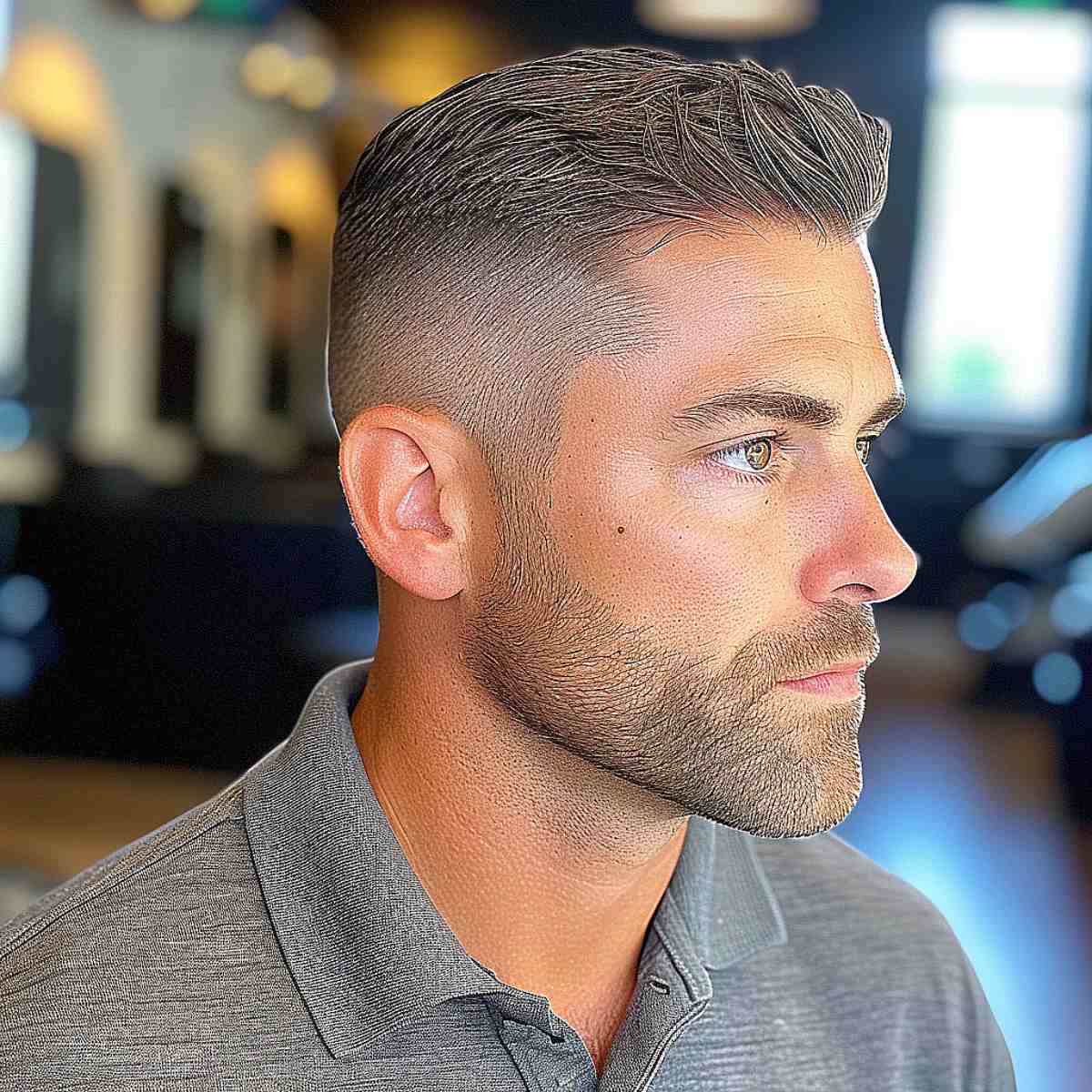 Top 45 Modern &#038; Stylish Crew Cut Hairstyles for Men (Pics)