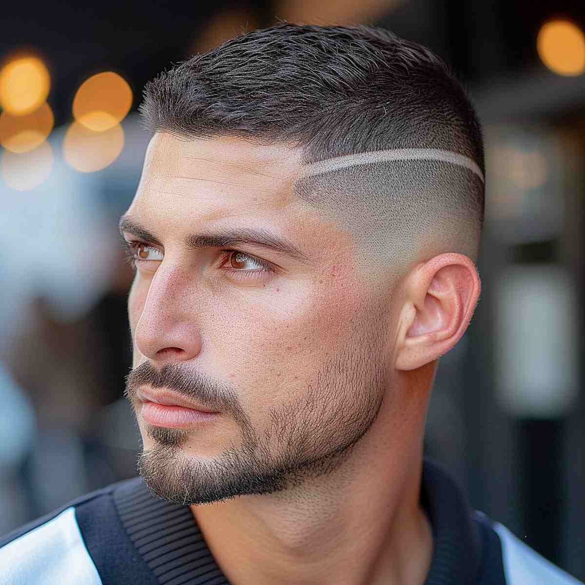 Top 45 Modern &#038; Stylish Crew Cut Hairstyles for Men (Pics)