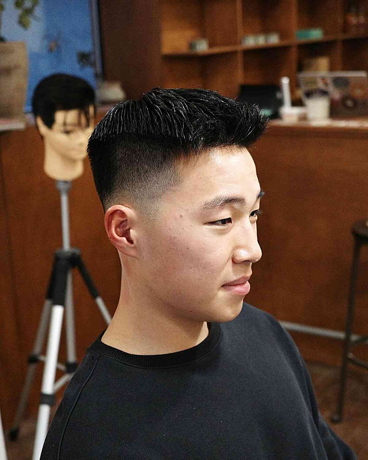 Top 45 Modern &#038; Stylish Crew Cut Hairstyles for Men (Pics)