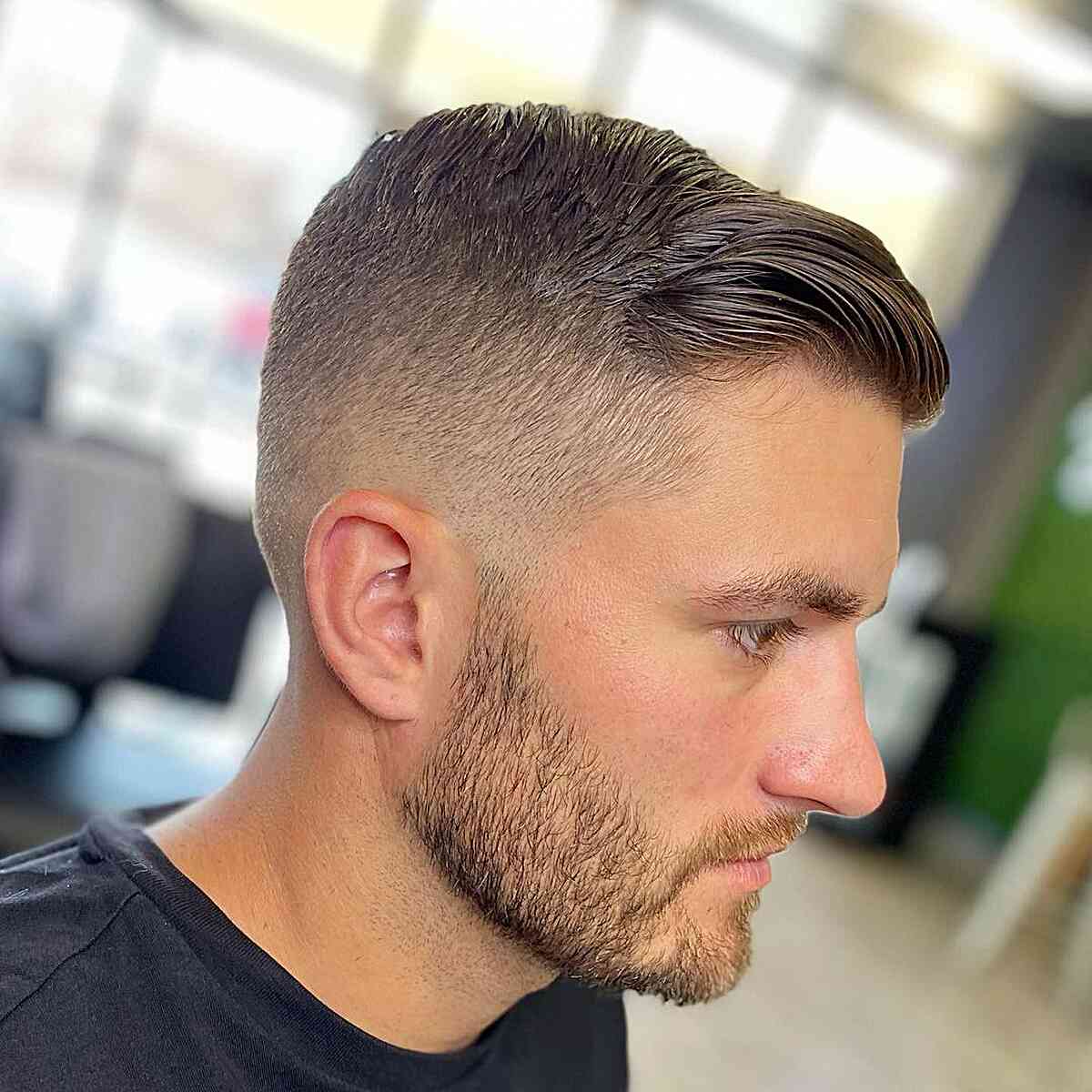 Top 45 Modern &#038; Stylish Crew Cut Hairstyles for Men (Pics)