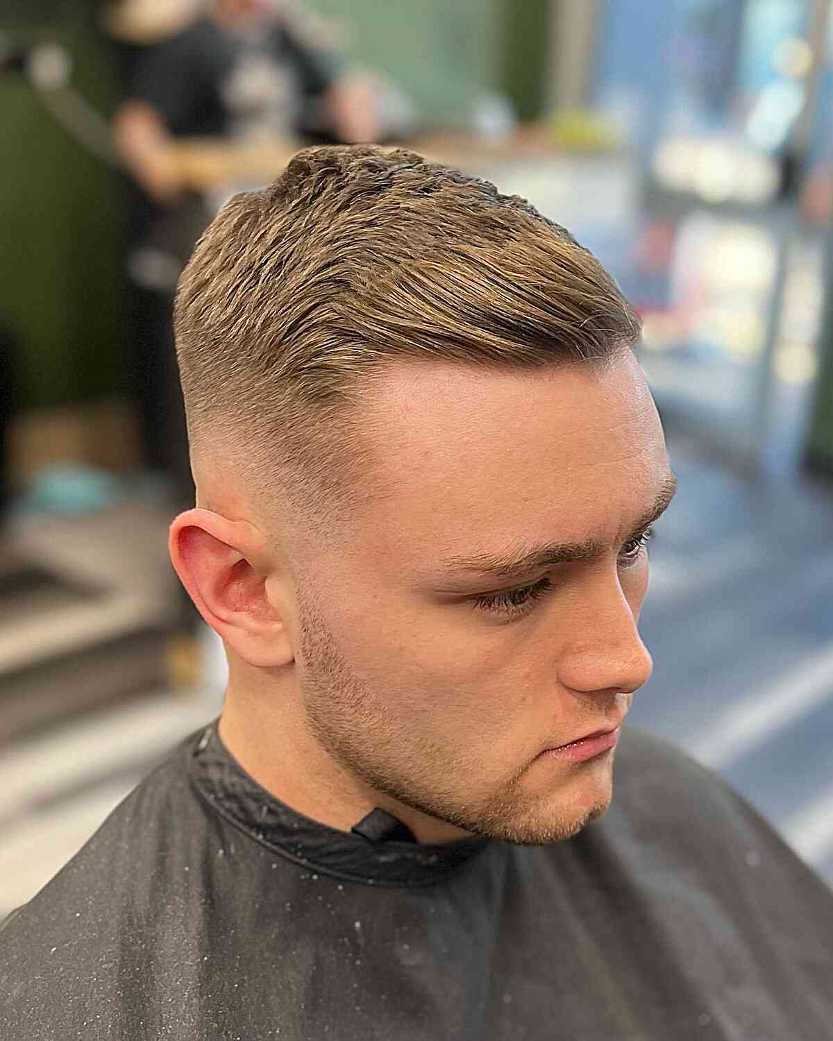 Top 45 Modern &#038; Stylish Crew Cut Hairstyles for Men (Pics)