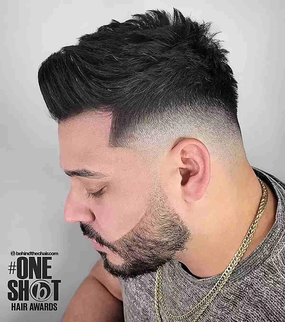 Top 45 Modern &#038; Stylish Crew Cut Hairstyles for Men (Pics)
