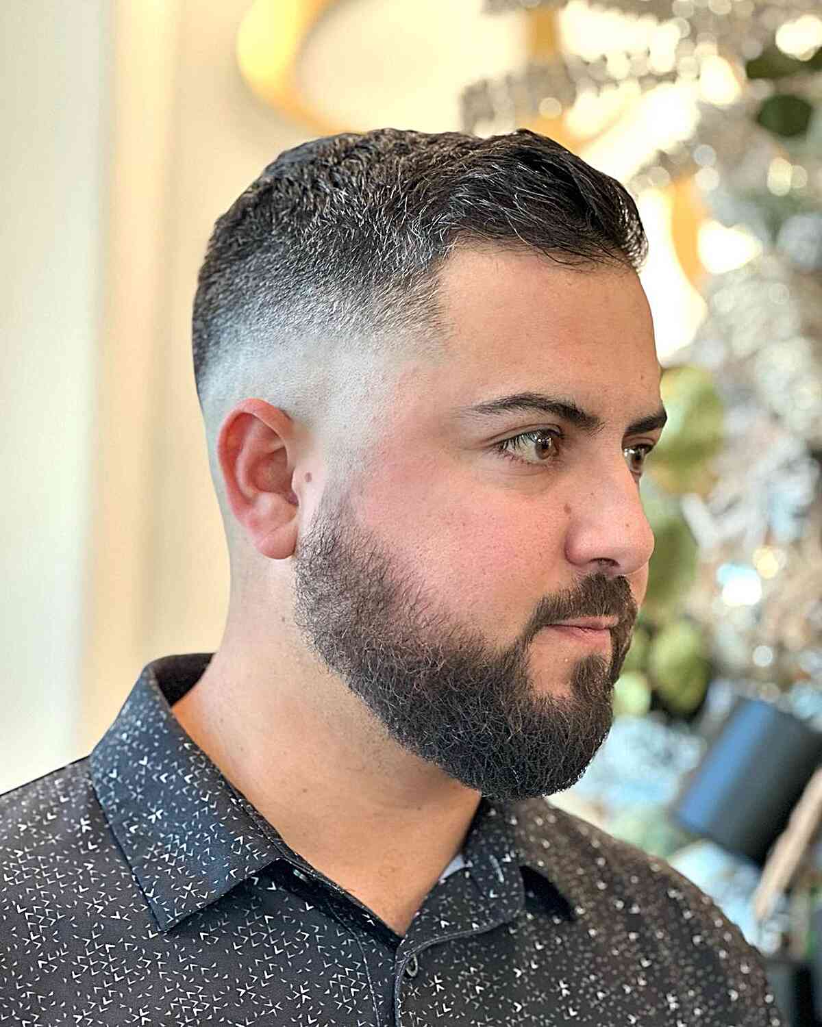 Top 45 Modern &#038; Stylish Crew Cut Hairstyles for Men (Pics)