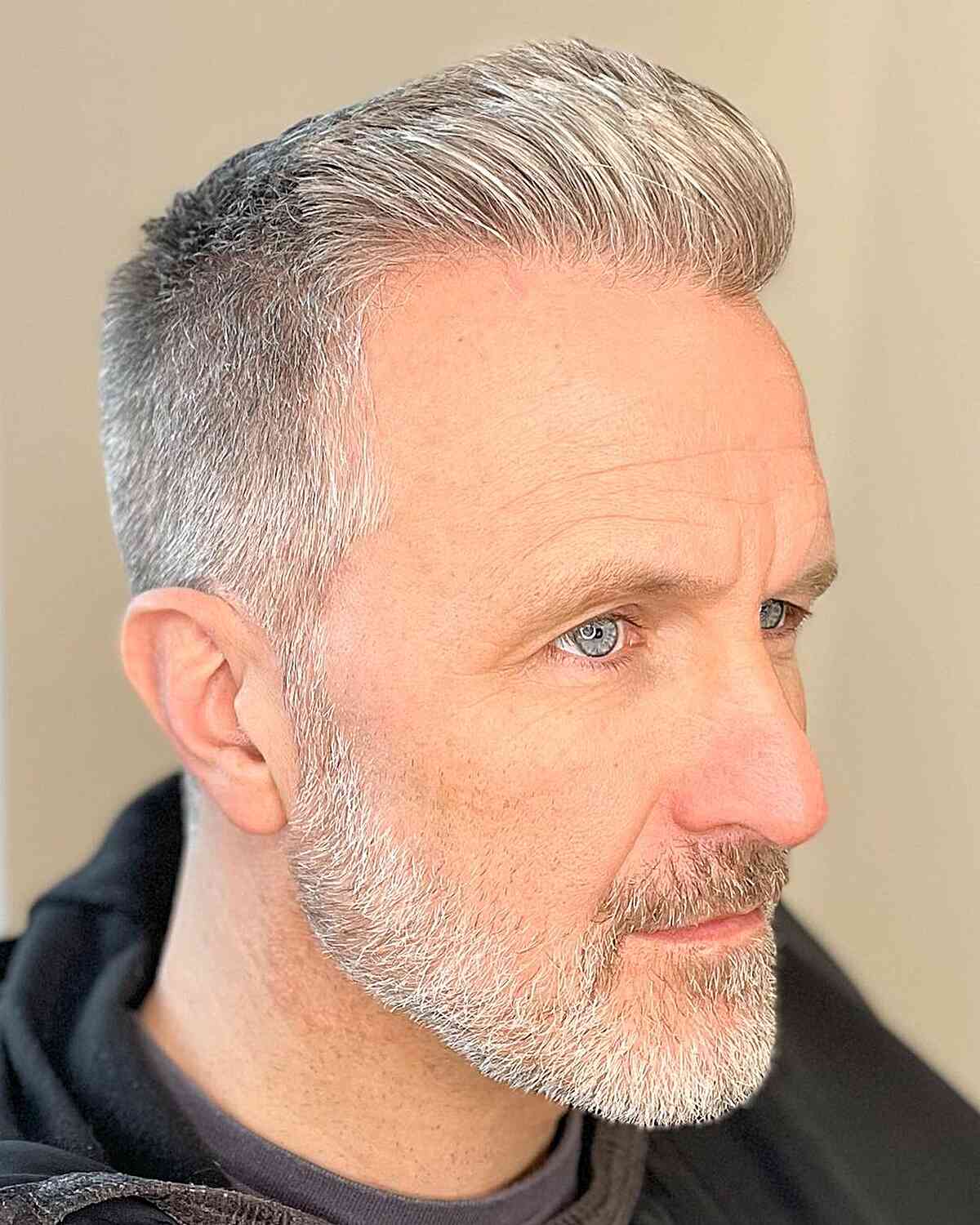 Top 45 Modern &#038; Stylish Crew Cut Hairstyles for Men (Pics)