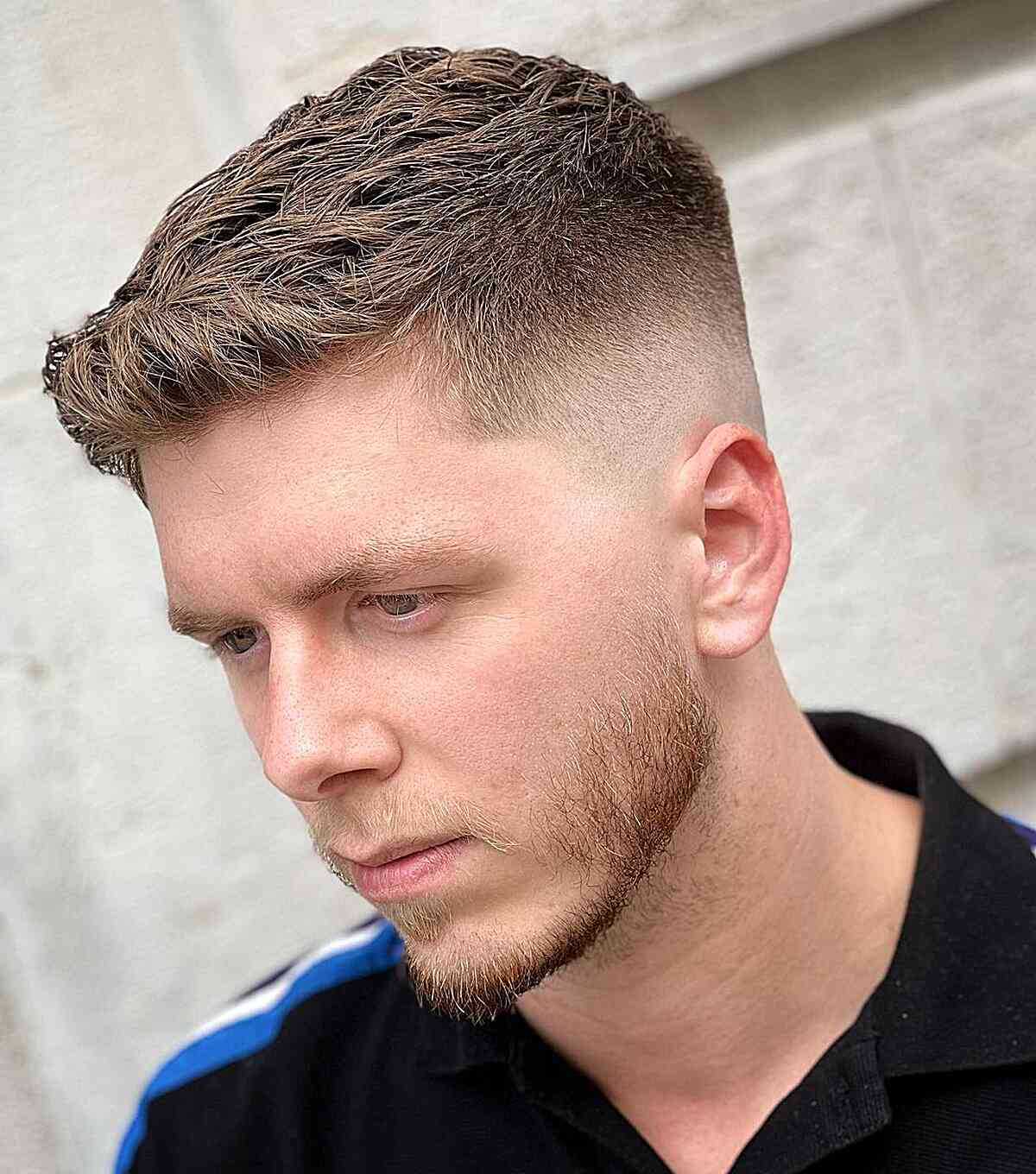 Top 45 Modern &#038; Stylish Crew Cut Hairstyles for Men (Pics)