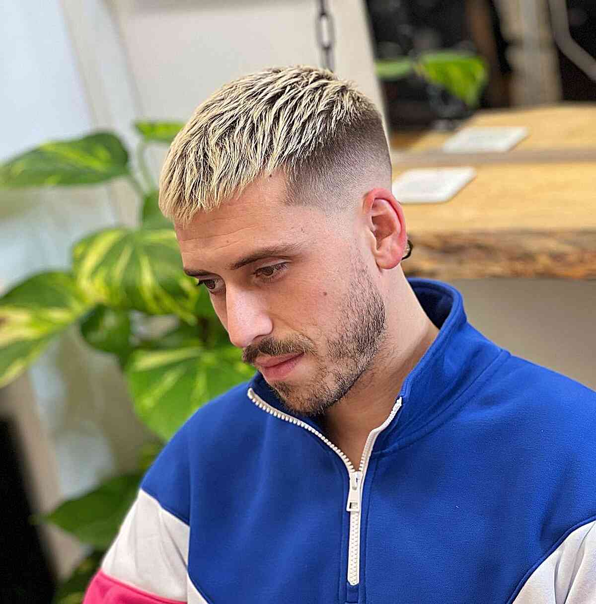 Top 45 Modern &#038; Stylish Crew Cut Hairstyles for Men (Pics)