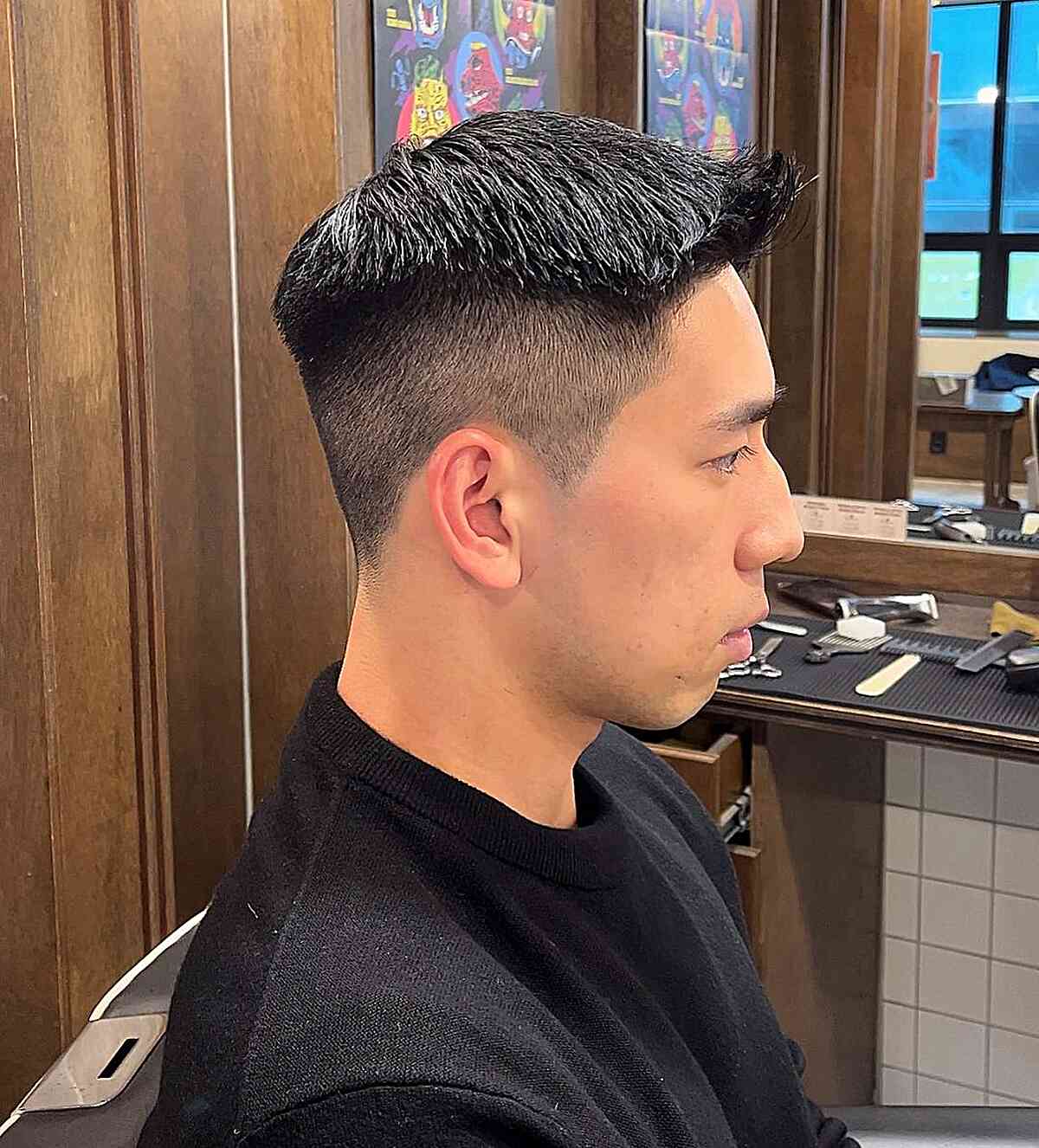 Top 45 Modern &#038; Stylish Crew Cut Hairstyles for Men (Pics)
