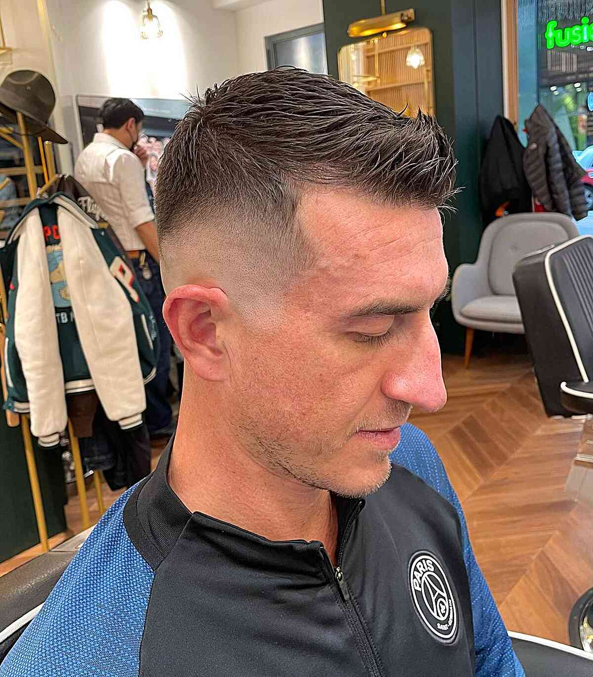 Top 45 Modern &#038; Stylish Crew Cut Hairstyles for Men (Pics)