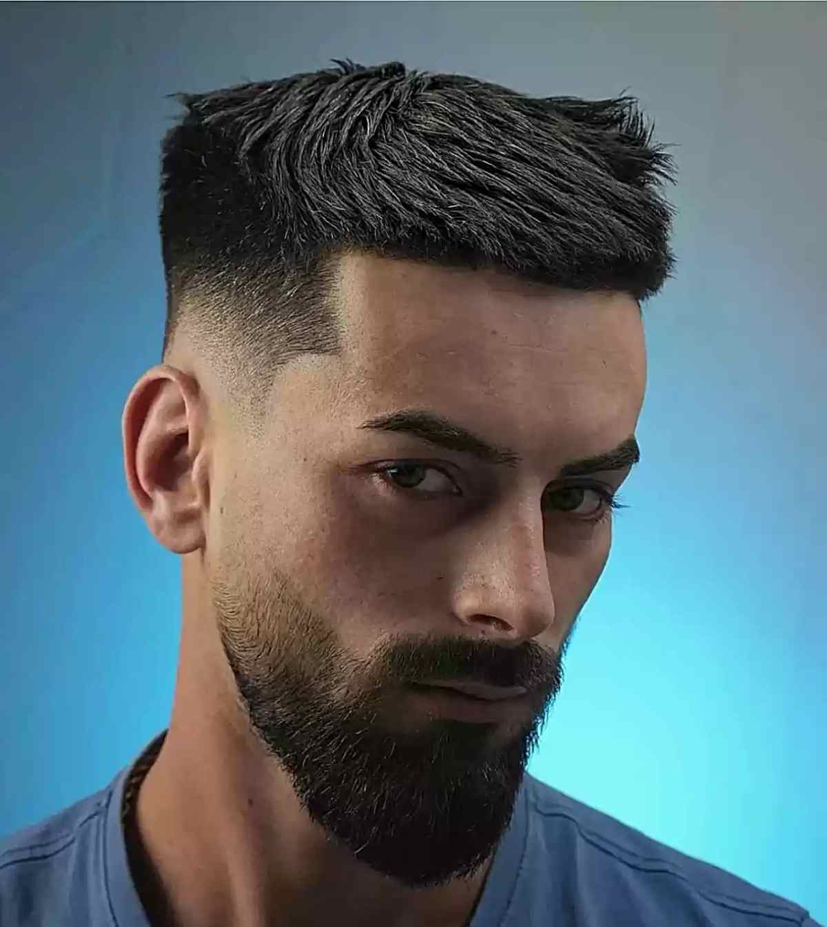 Top 45 Modern &#038; Stylish Crew Cut Hairstyles for Men (Pics)
