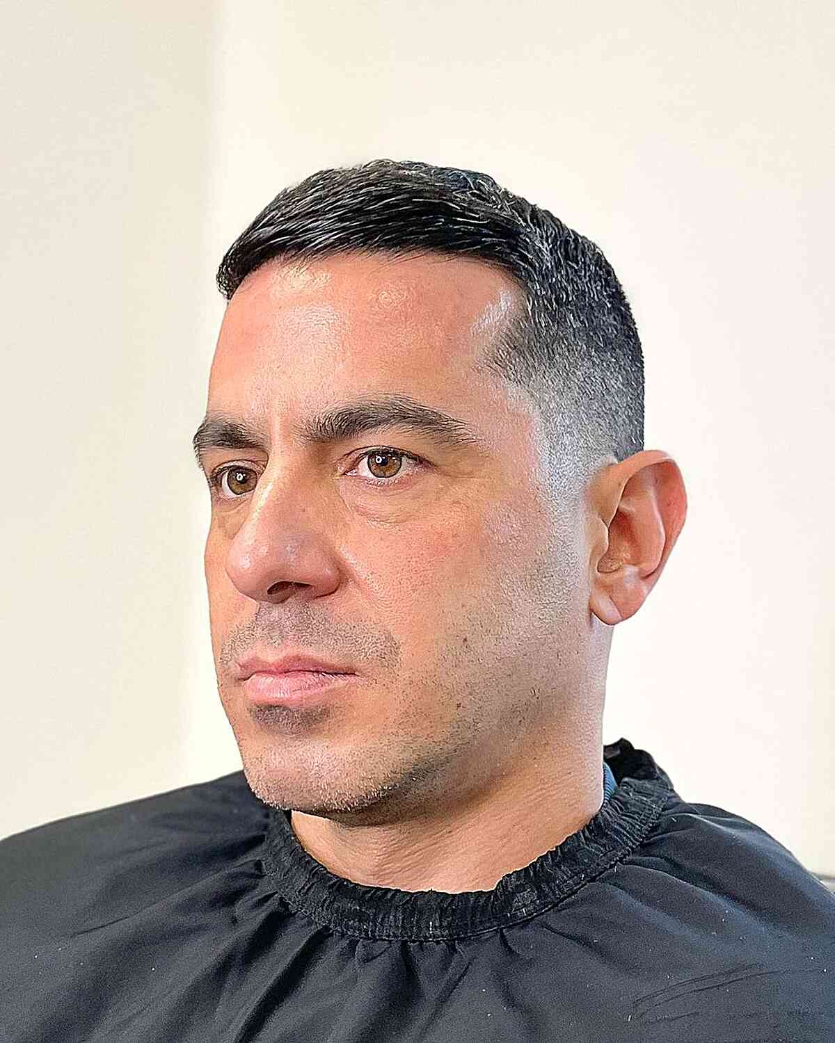 Top 45 Modern &#038; Stylish Crew Cut Hairstyles for Men (Pics)